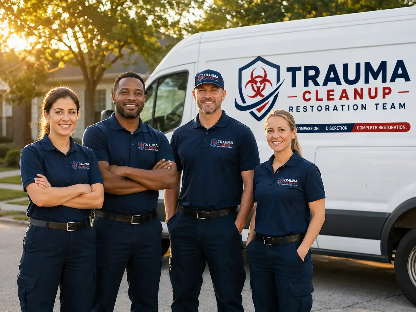 Trauma Cleanup company in Nisland, SD